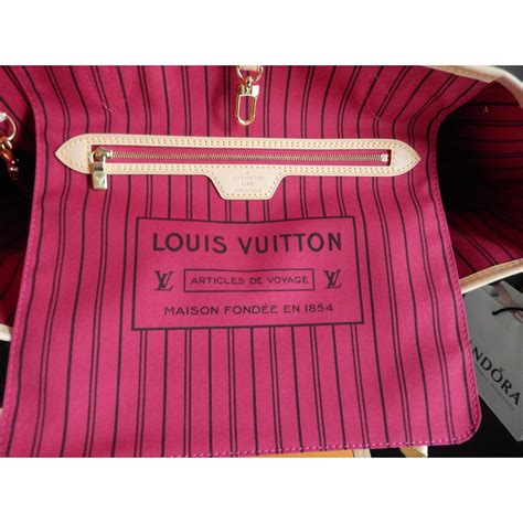 louis vuitton maison fondee en 1854 paris bag